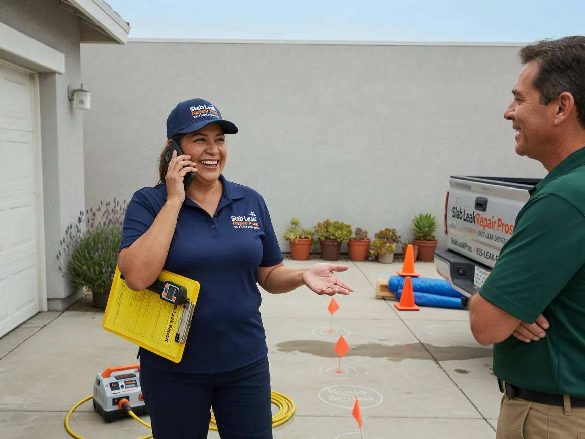 Slab Leak Repair Fombell, PA FAQs